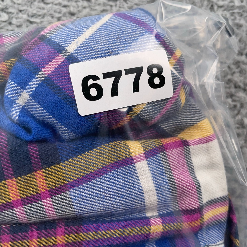 Duluth Trading Co Plaid Button-Up Women's Flannel Shirt Xl - Picture 9 of 9